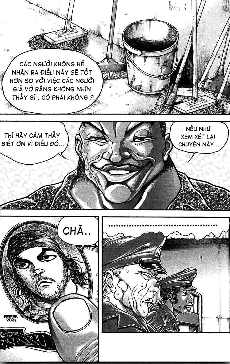 Baki – Son Of Ogre Chapter 55 - Trang 2