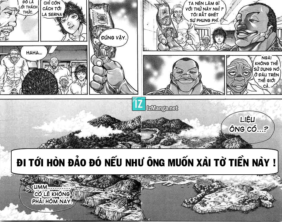 Baki – Son Of Ogre Chapter 55 - Trang 2