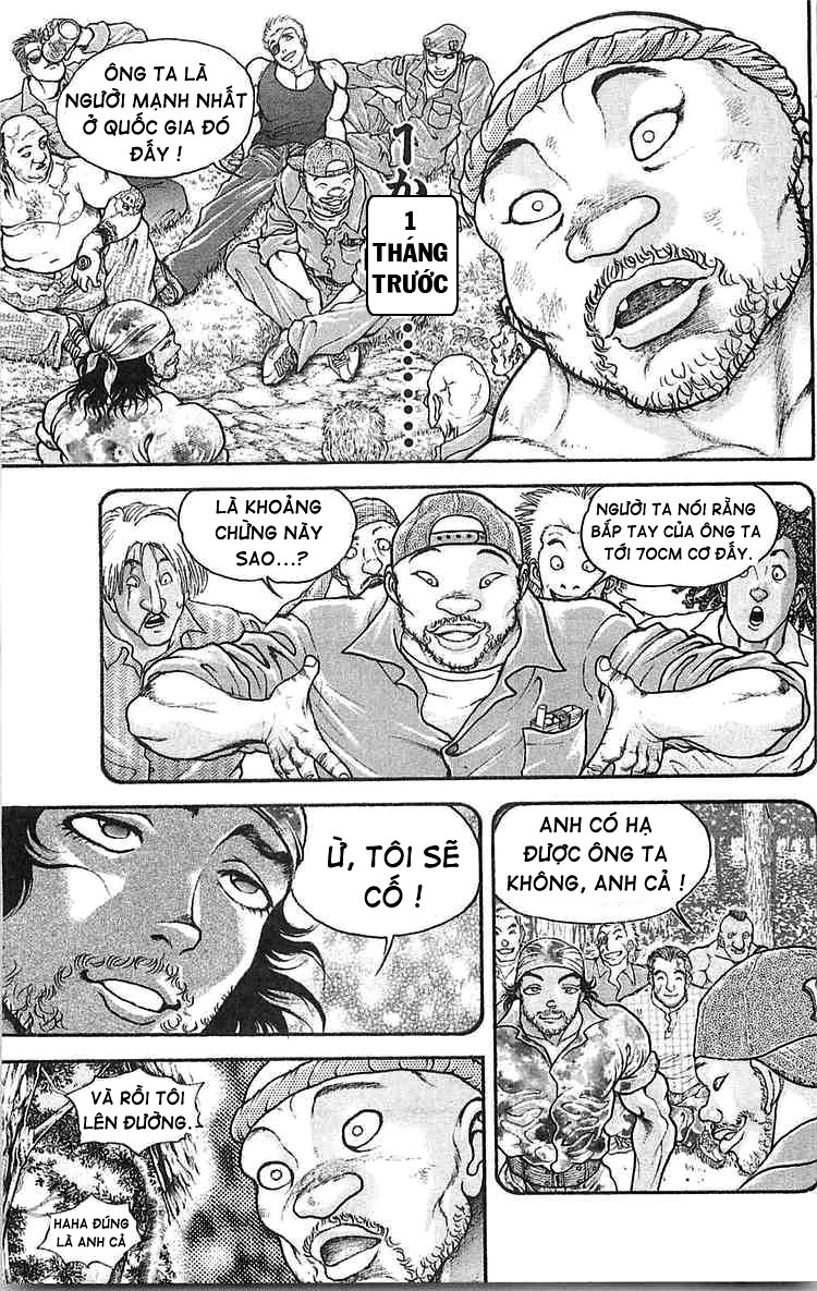 Baki – Son Of Ogre Chapter 55 - Trang 2