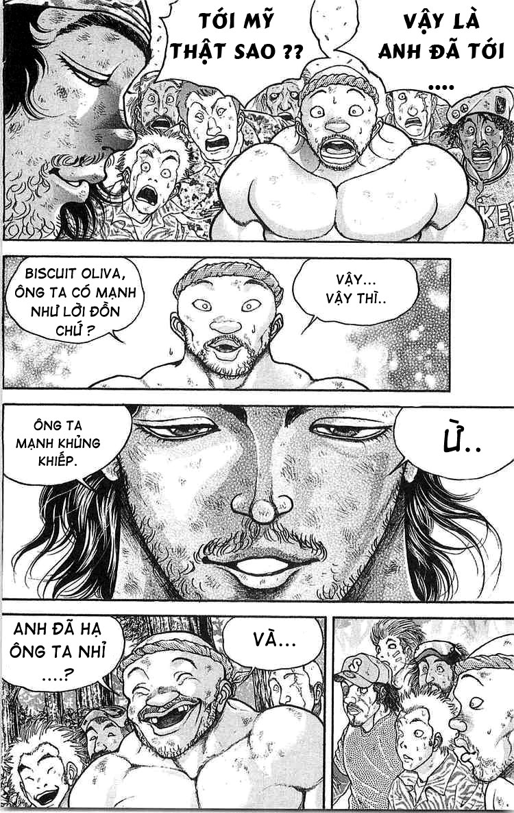 Baki – Son Of Ogre Chapter 55 - Trang 2