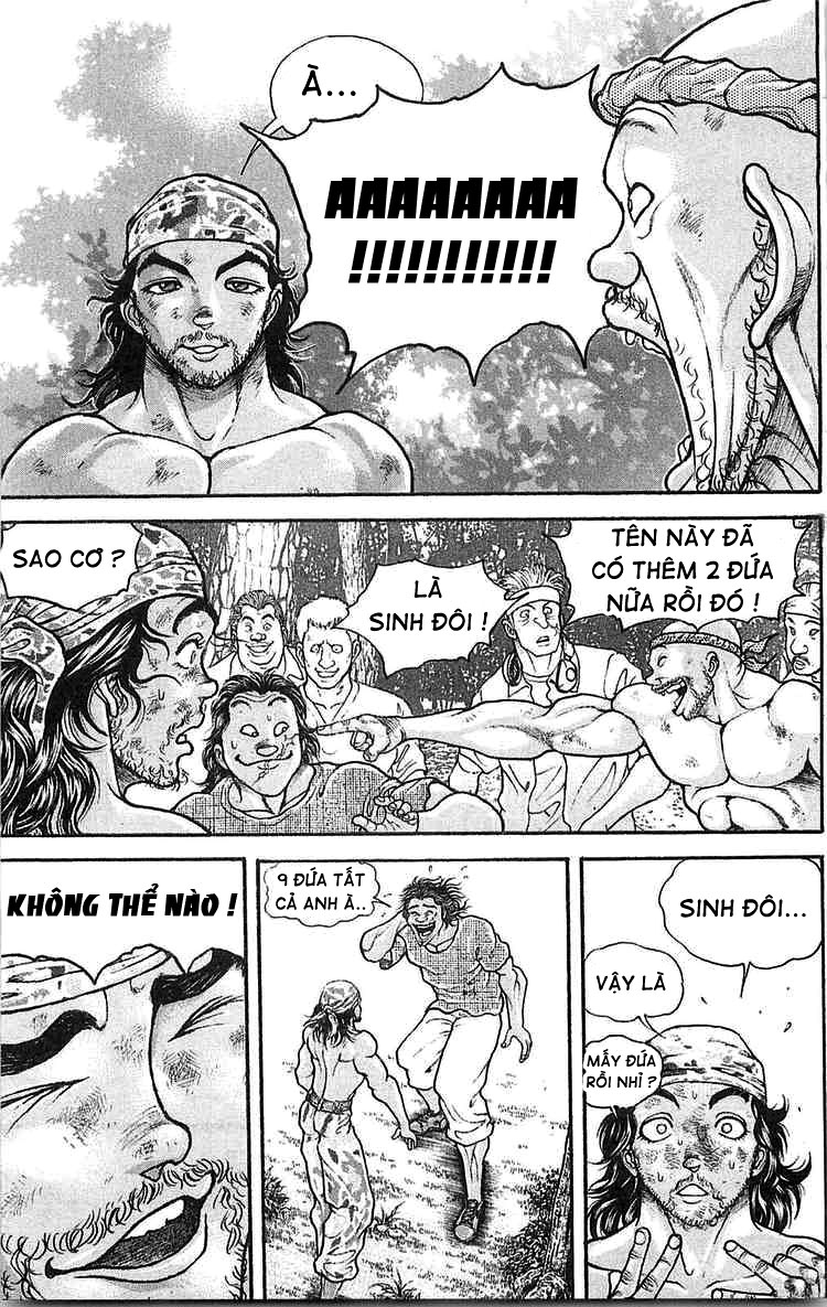 Baki – Son Of Ogre Chapter 55 - Trang 2