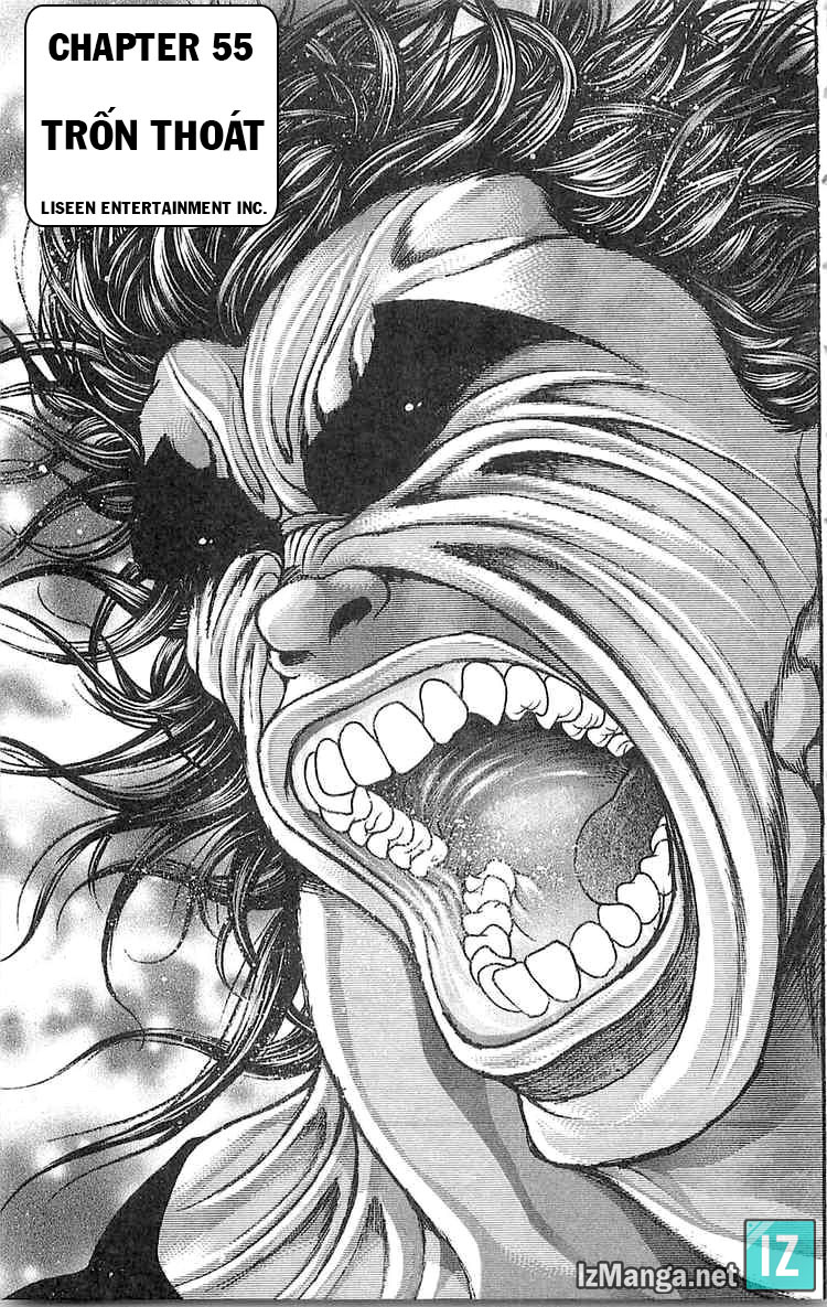 Baki – Son Of Ogre Chapter 55 - Trang 2