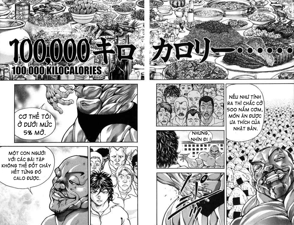 Baki – Son Of Ogre Chapter 54 - Trang 2