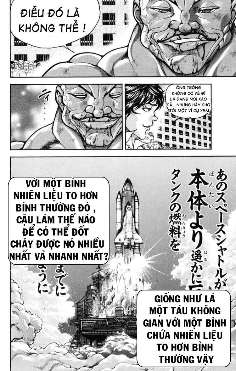 Baki – Son Of Ogre Chapter 54 - Trang 2