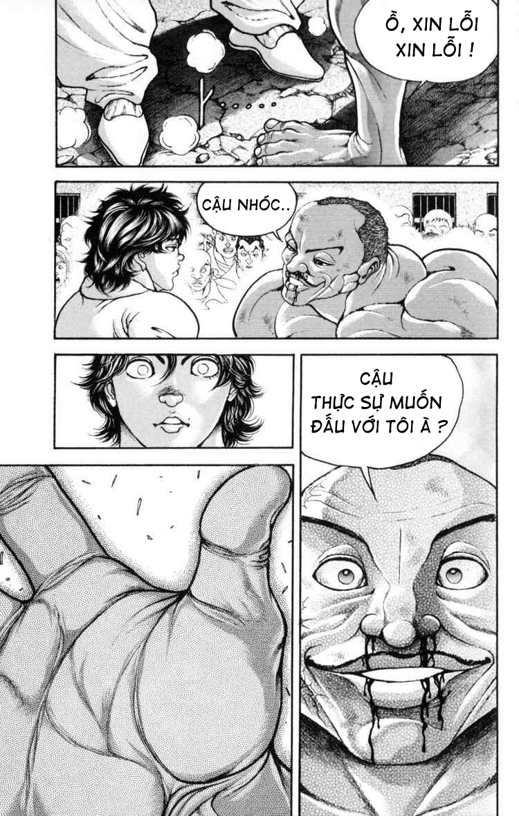 Baki – Son Of Ogre Chapter 54 - Trang 2