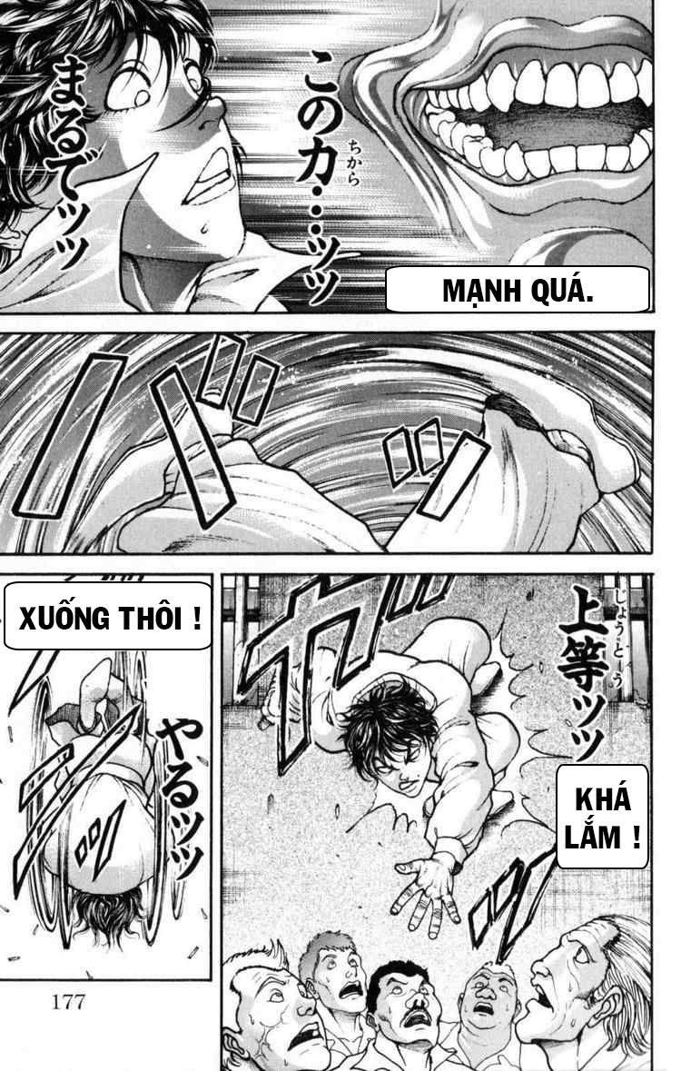 Baki – Son Of Ogre Chapter 54 - Trang 2