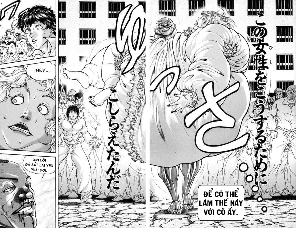 Baki – Son Of Ogre Chapter 54 - Trang 2