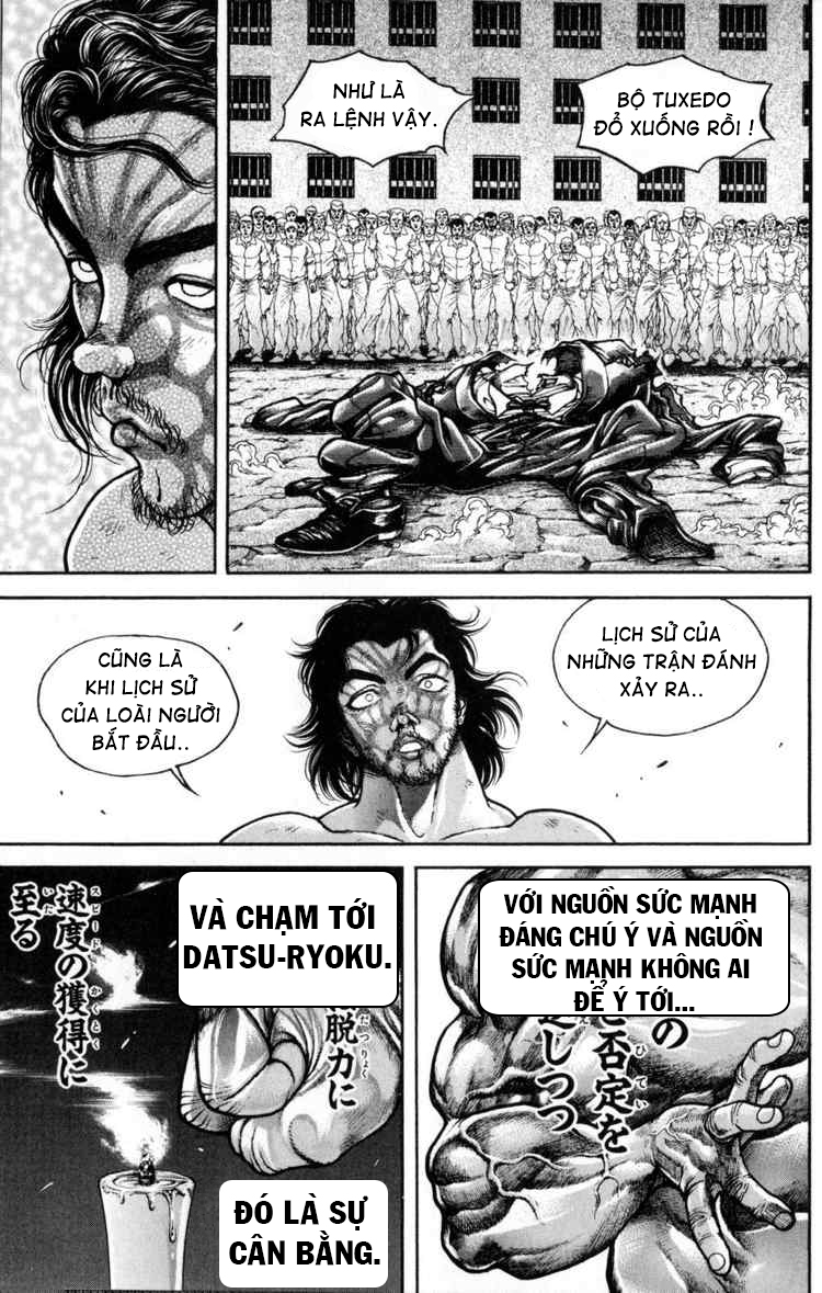 Baki – Son Of Ogre Chapter 52 - Trang 2