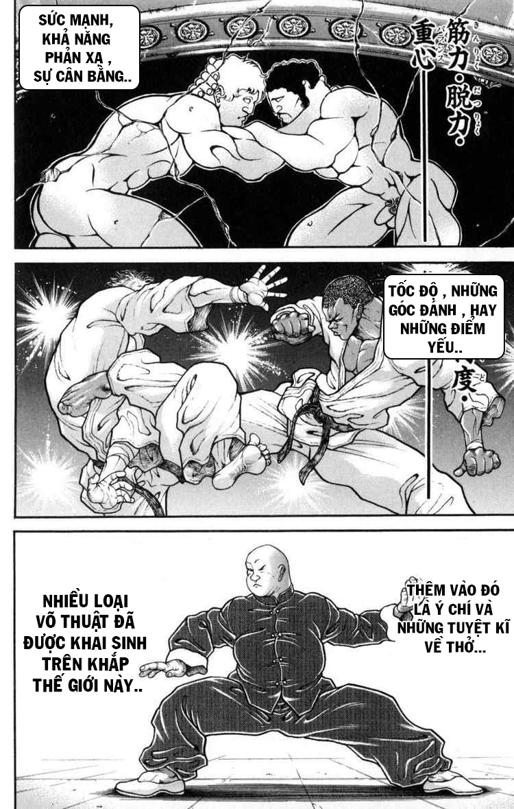 Baki – Son Of Ogre Chapter 52 - Trang 2