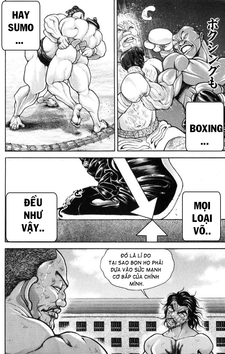 Baki – Son Of Ogre Chapter 52 - Trang 2