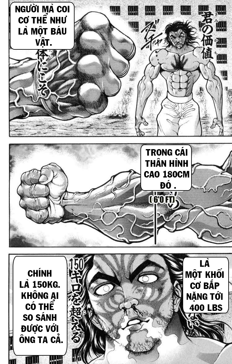 Baki – Son Of Ogre Chapter 52 - Trang 2