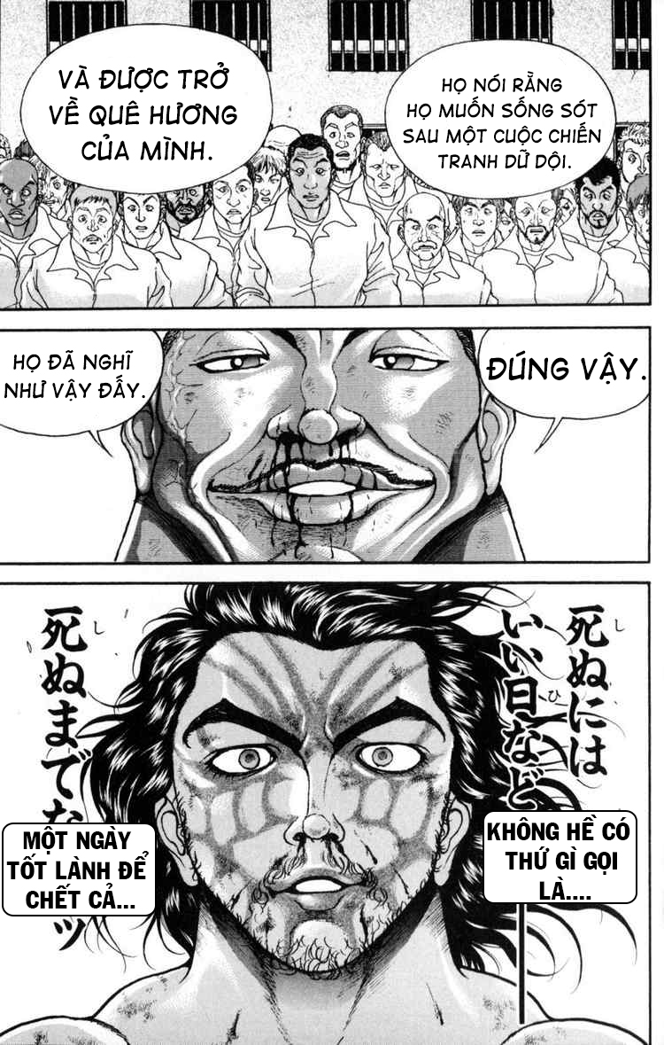 Baki – Son Of Ogre Chapter 51 - Trang 2