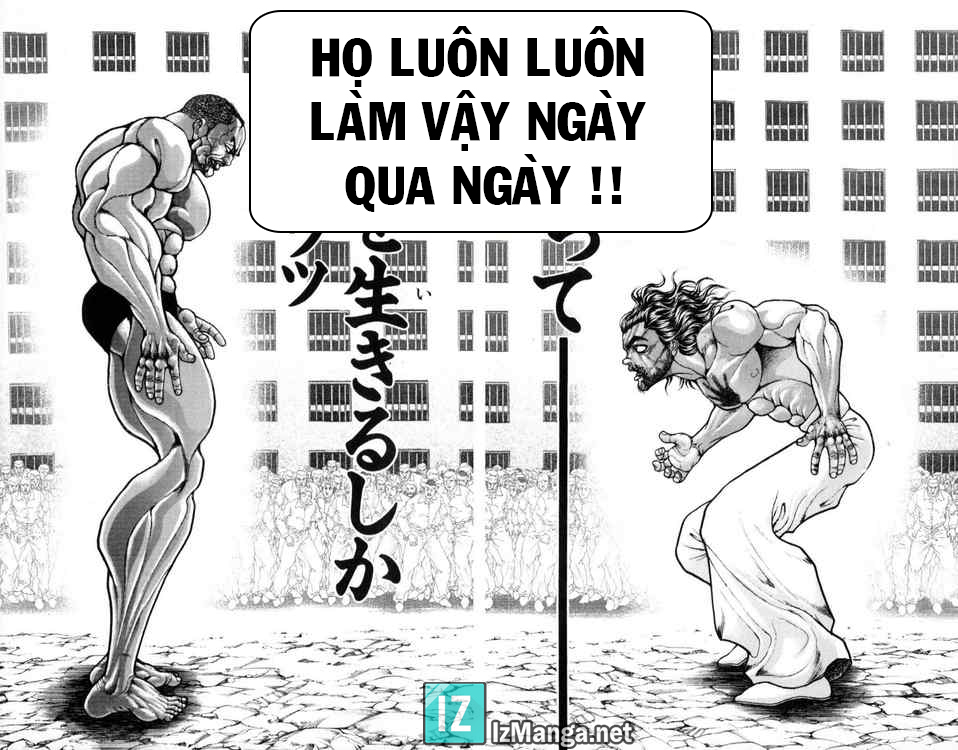 Baki – Son Of Ogre Chapter 51 - Trang 2