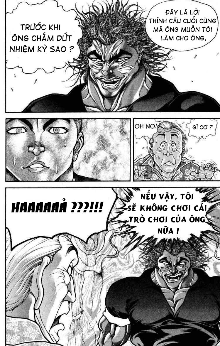 Baki – Son Of Ogre Chapter 50 - Trang 2