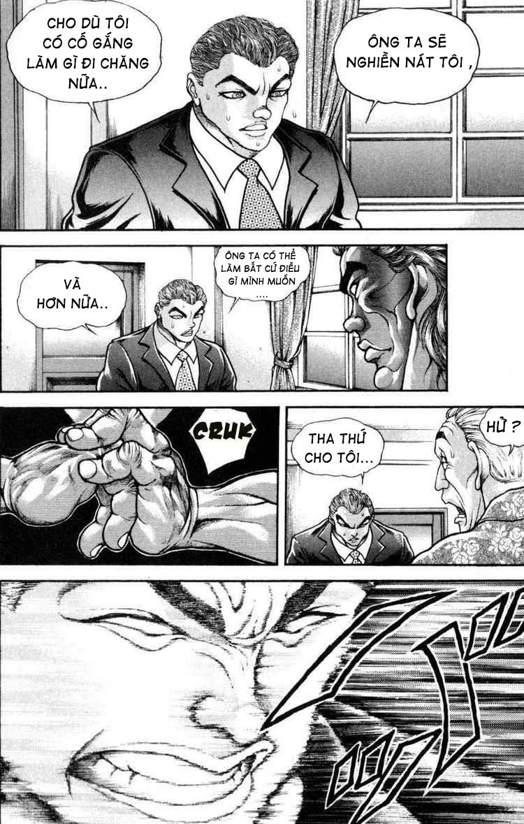 Baki – Son Of Ogre Chapter 50 - Trang 2