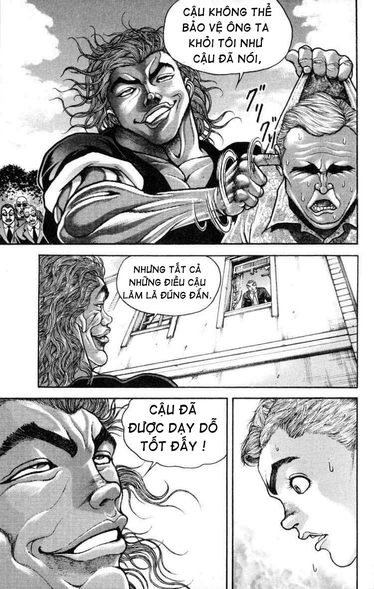 Baki – Son Of Ogre Chapter 50 - Trang 2