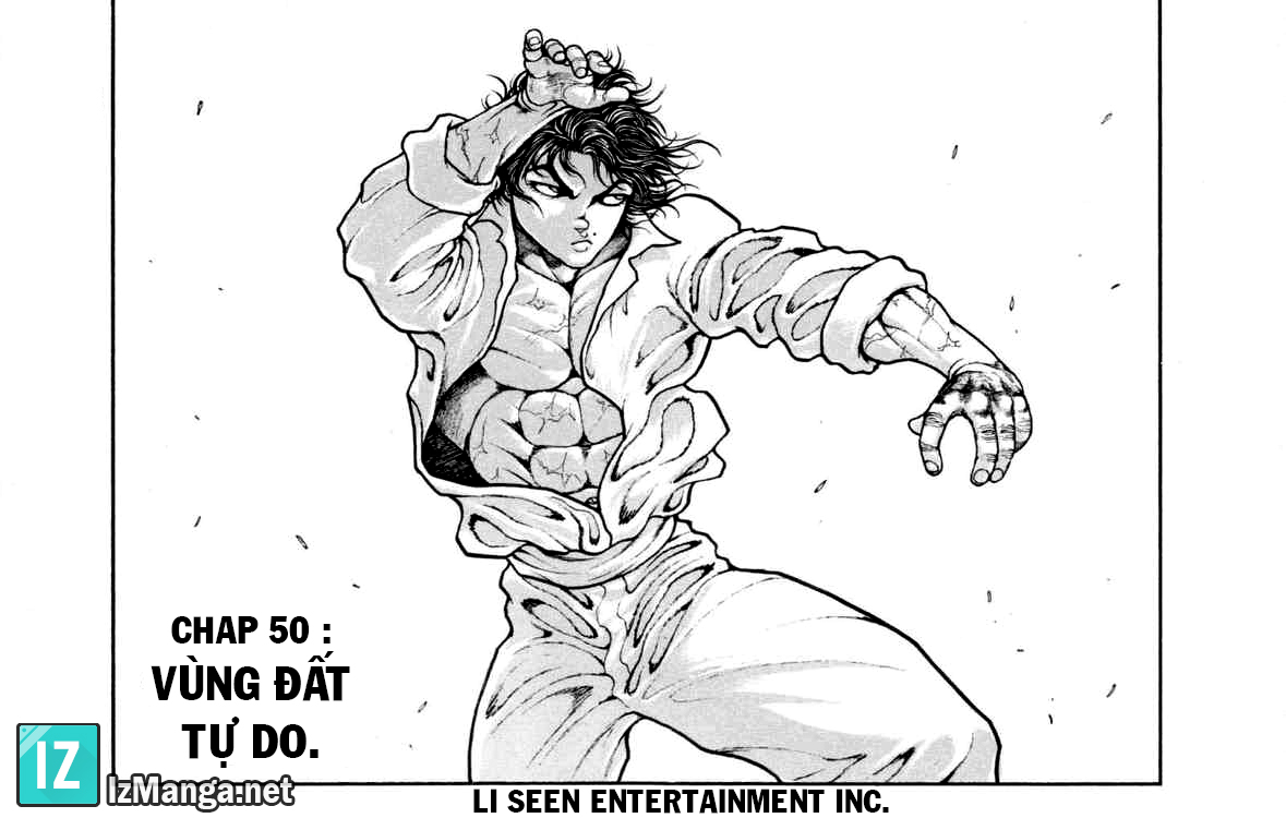 Baki – Son Of Ogre Chapter 50 - Trang 2