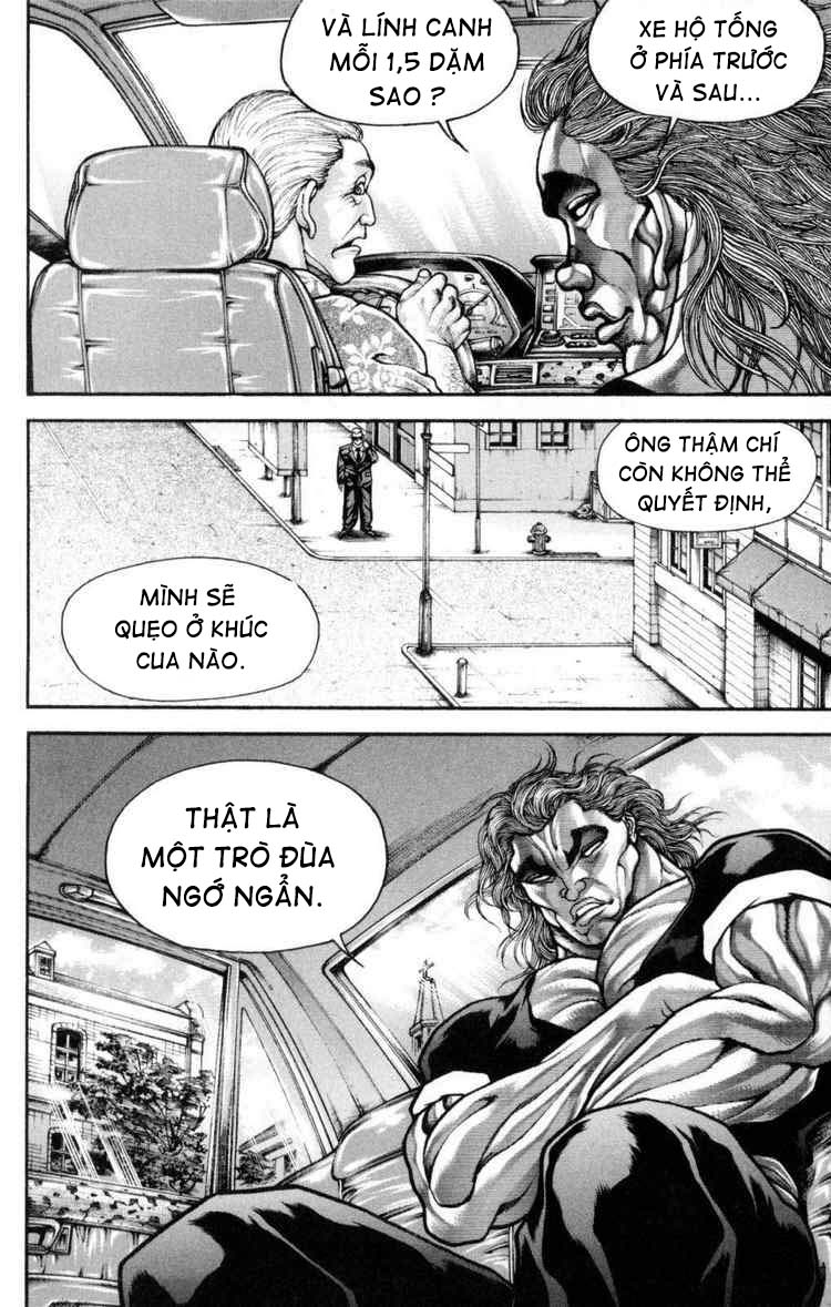 Baki – Son Of Ogre Chapter 50 - Trang 2