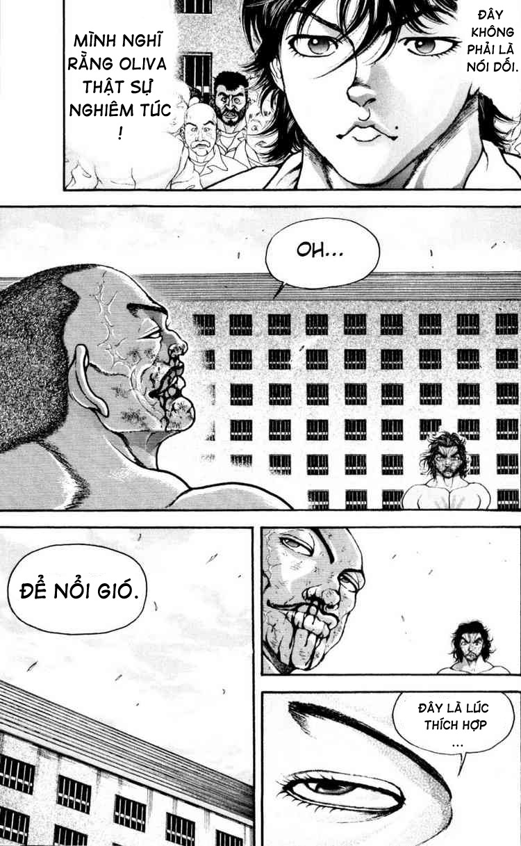 Baki – Son Of Ogre Chapter 49 - Trang 2