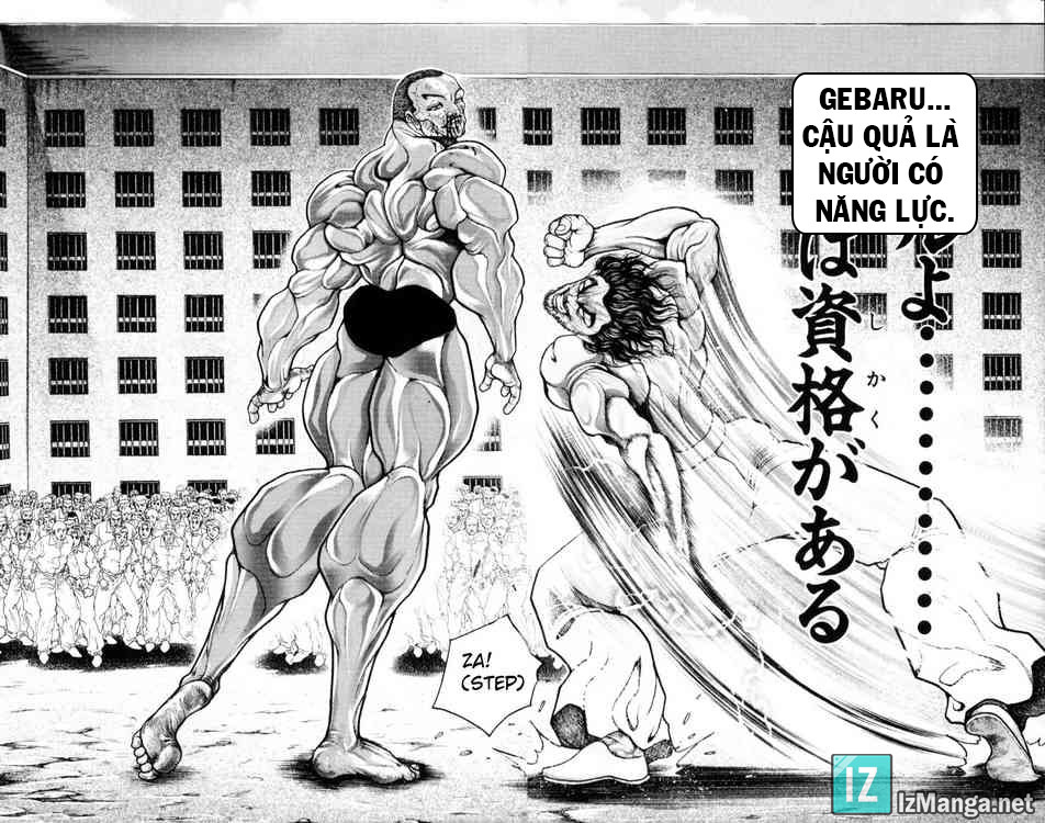 Baki – Son Of Ogre Chapter 49 - Trang 2