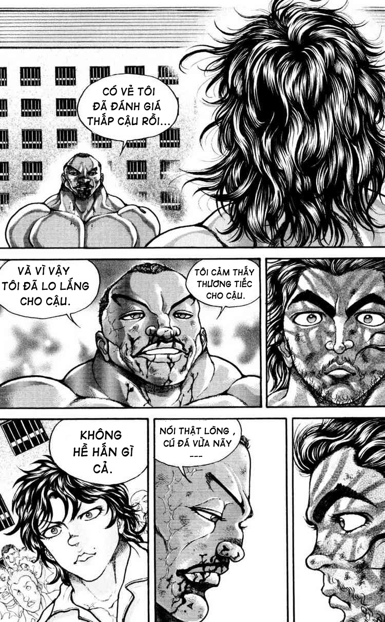 Baki – Son Of Ogre Chapter 49 - Trang 2