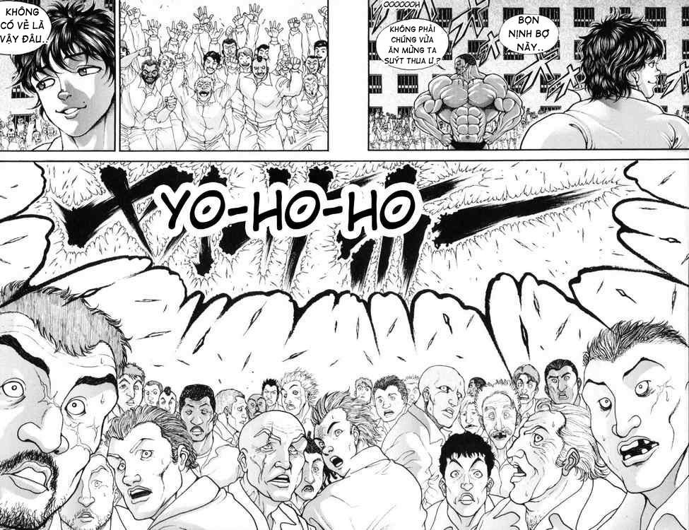 Baki – Son Of Ogre Chapter 48 - Trang 2