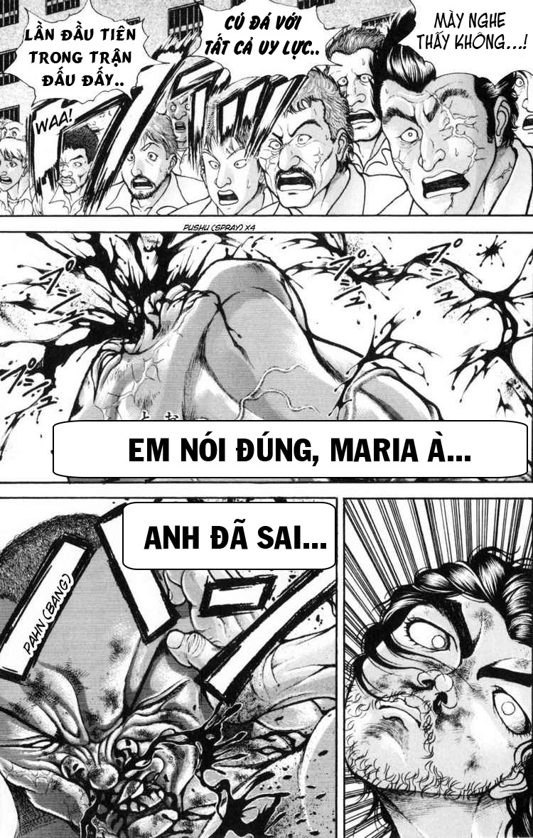 Baki – Son Of Ogre Chapter 47 - Trang 2