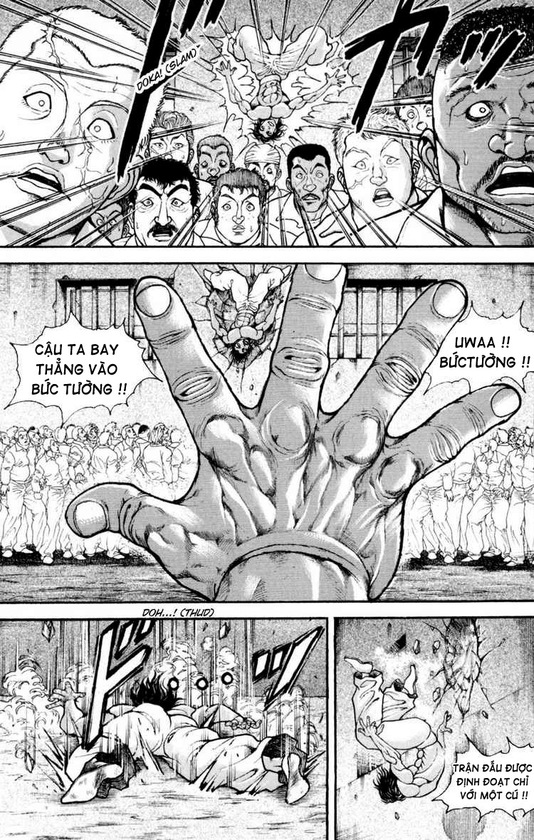 Baki – Son Of Ogre Chapter 47 - Trang 2