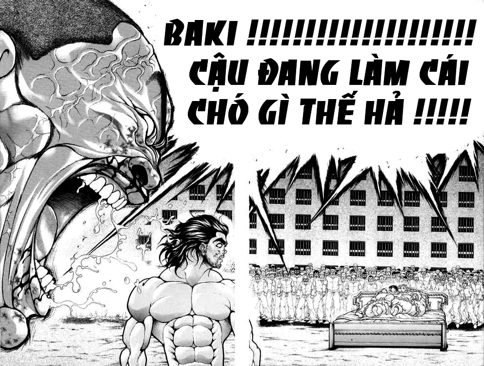 Baki – Son Of Ogre Chapter 47 - Trang 2