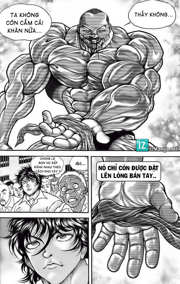 Baki – Son Of Ogre Chapter 46 - Trang 2