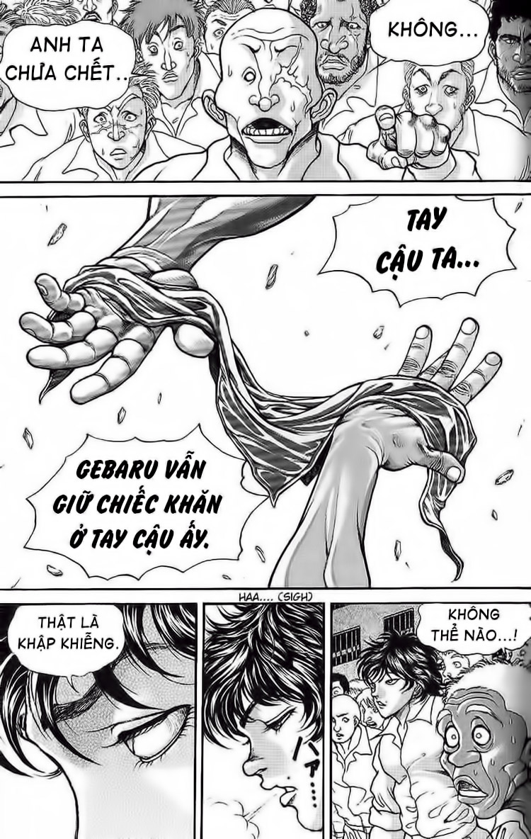 Baki – Son Of Ogre Chapter 46 - Trang 2