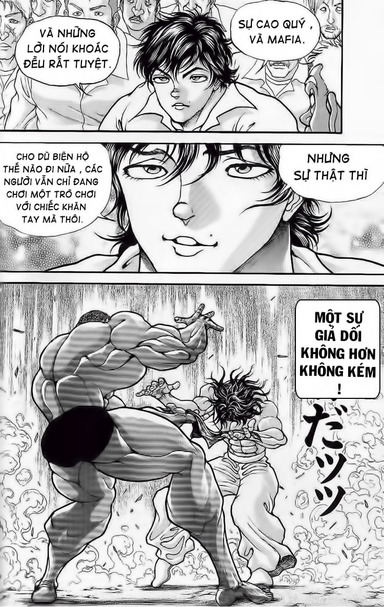 Baki – Son Of Ogre Chapter 46 - Trang 2