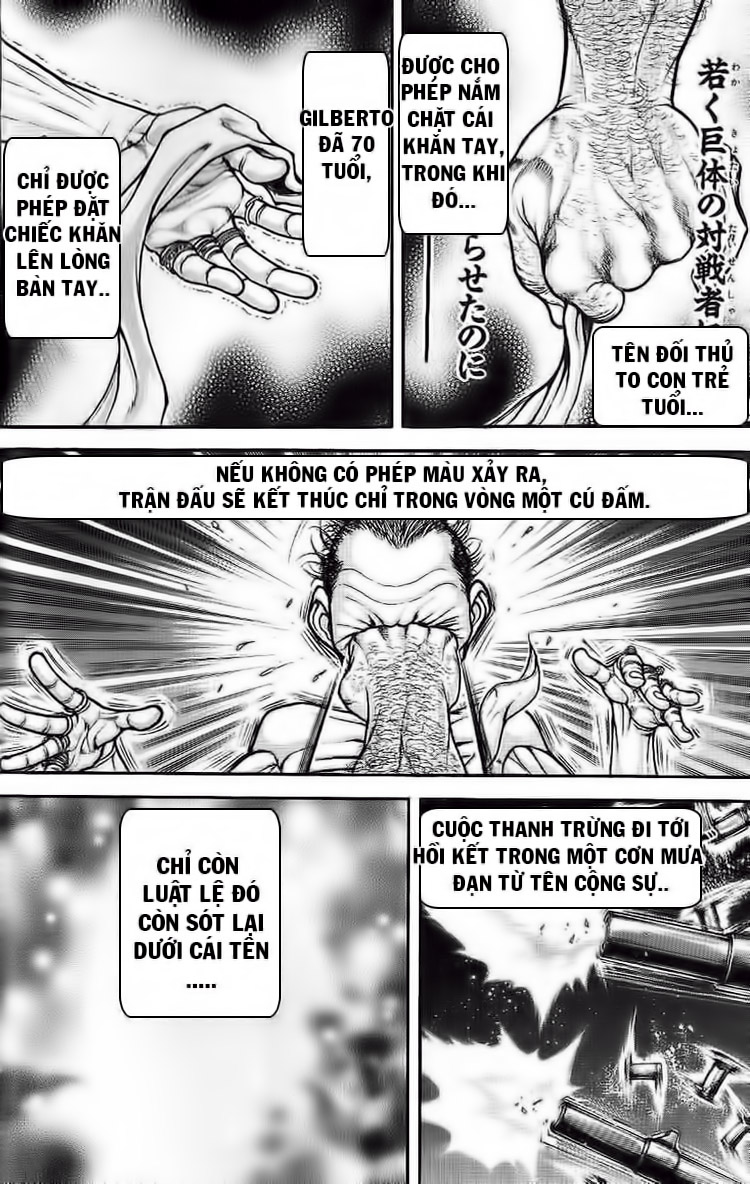 Baki – Son Of Ogre Chapter 46 - Trang 2