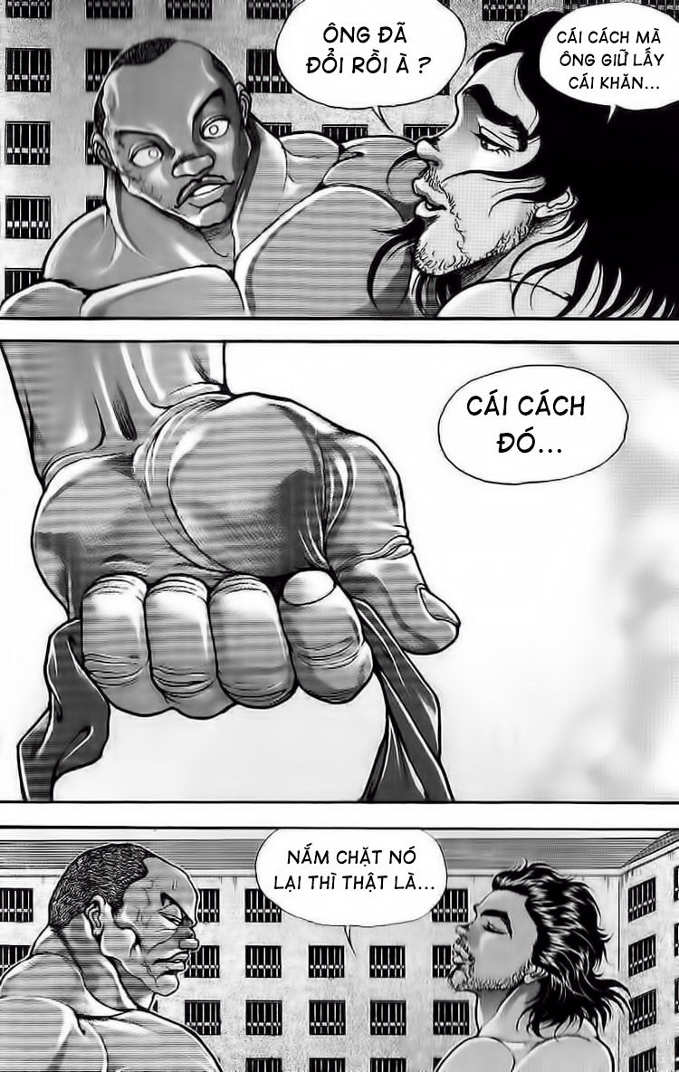 Baki – Son Of Ogre Chapter 45 - Trang 2