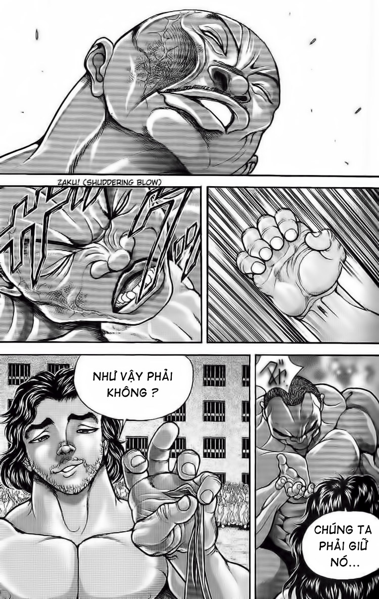 Baki – Son Of Ogre Chapter 45 - Trang 2