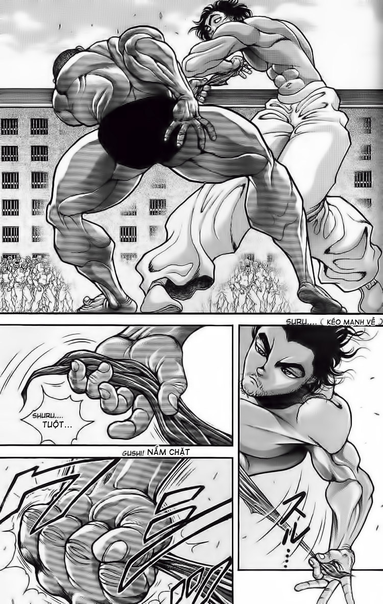 Baki – Son Of Ogre Chapter 45 - Trang 2