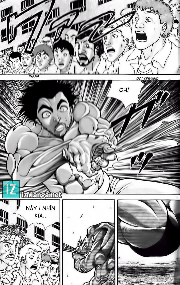 Baki – Son Of Ogre Chapter 44 - Trang 2