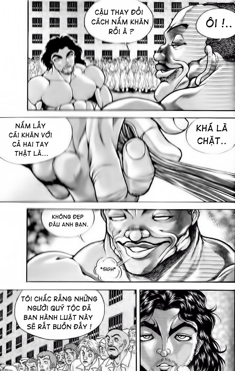 Baki – Son Of Ogre Chapter 44 - Trang 2