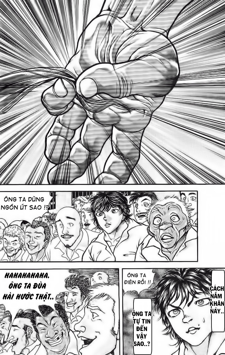 Baki – Son Of Ogre Chapter 44 - Trang 2