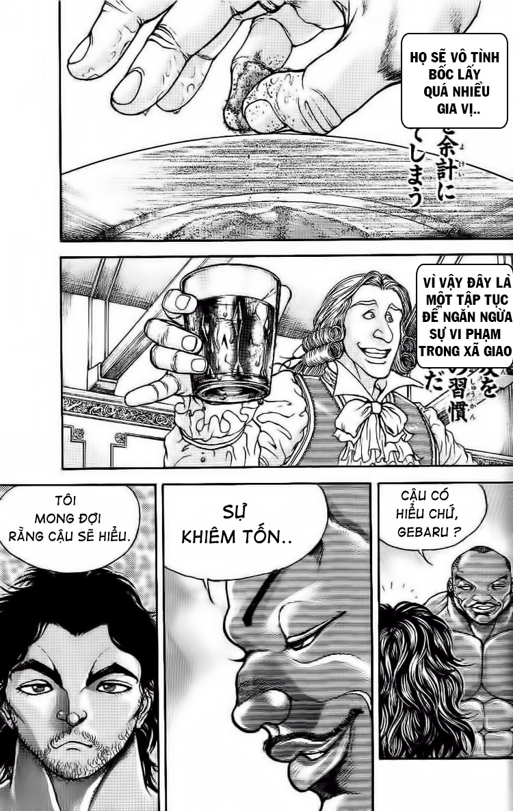 Baki – Son Of Ogre Chapter 44 - Trang 2