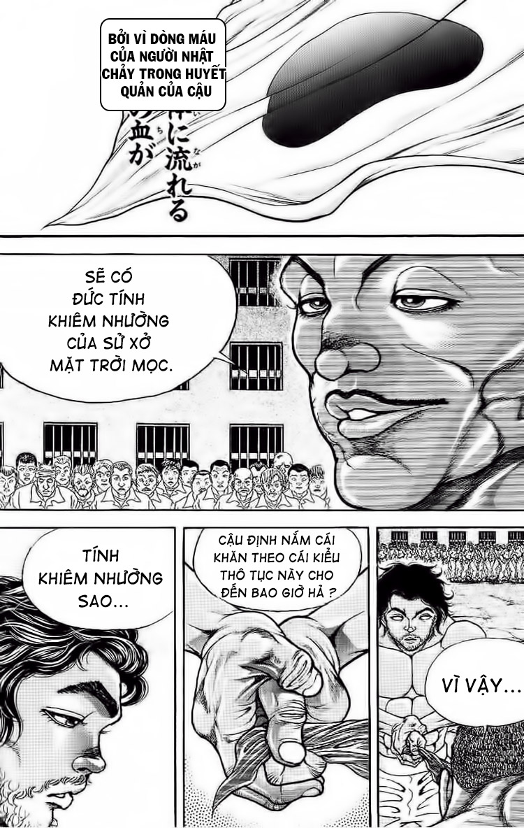 Baki – Son Of Ogre Chapter 44 - Trang 2