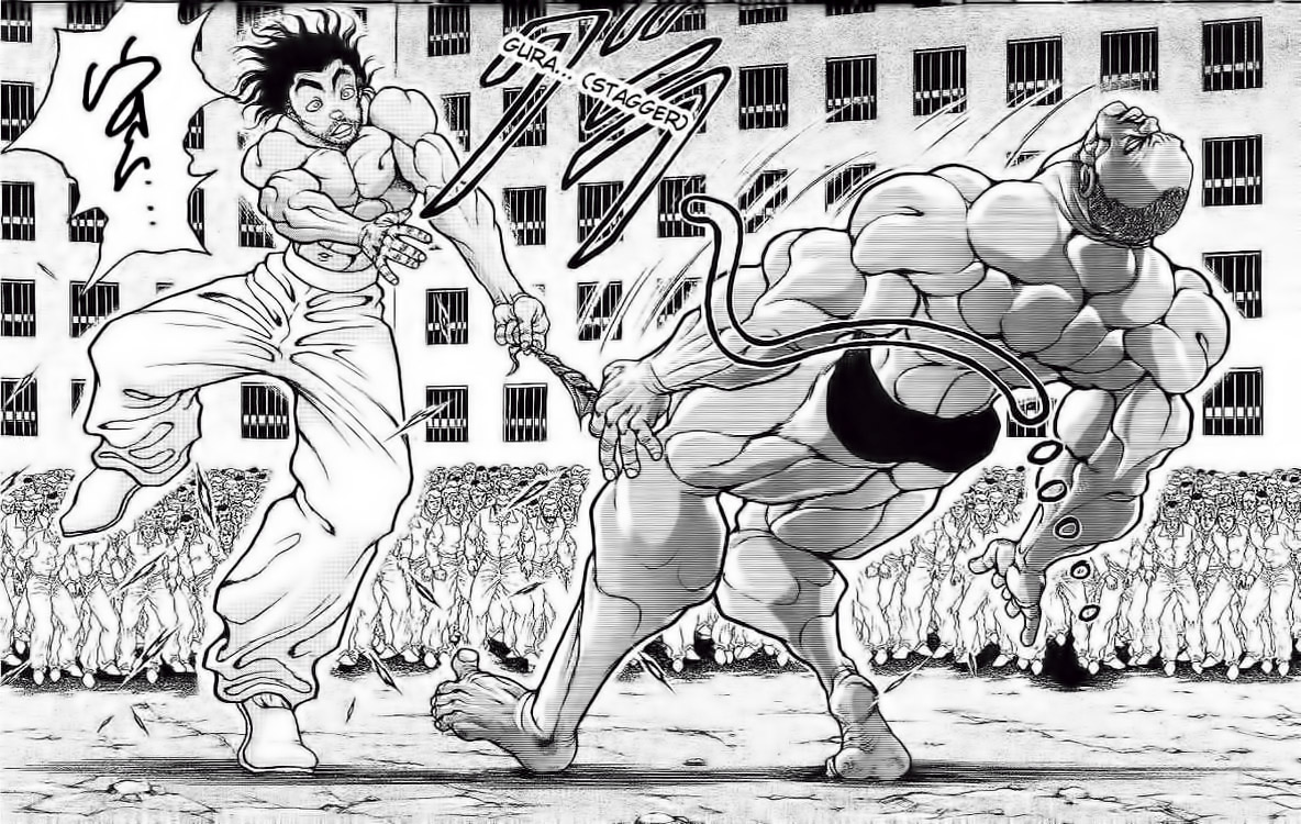 Baki – Son Of Ogre Chapter 44 - Trang 2