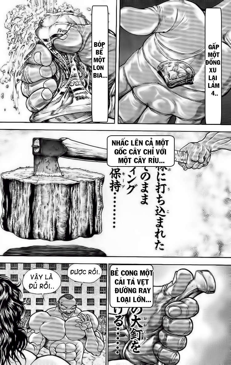 Baki – Son Of Ogre Chapter 43 - Trang 2