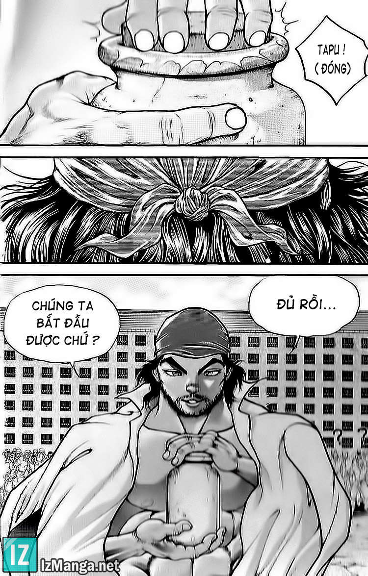 Baki – Son Of Ogre Chapter 43 - Trang 2