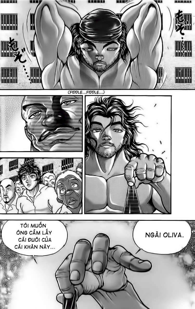 Baki – Son Of Ogre Chapter 43 - Trang 2