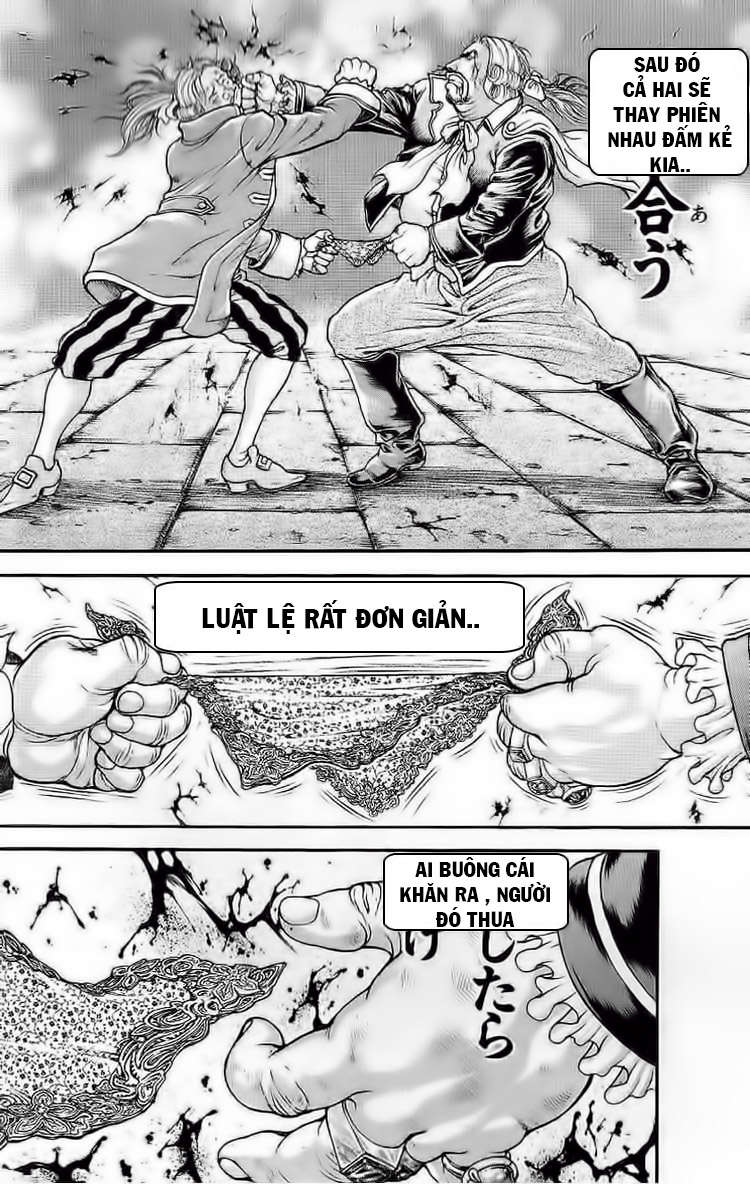 Baki – Son Of Ogre Chapter 43 - Trang 2