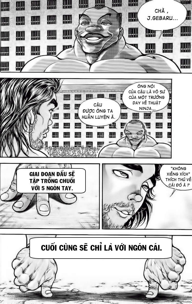 Baki – Son Of Ogre Chapter 43 - Trang 2