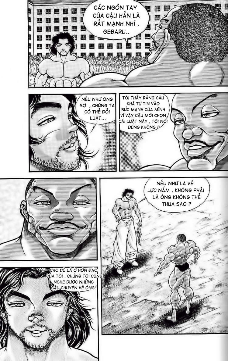 Baki – Son Of Ogre Chapter 43 - Trang 2