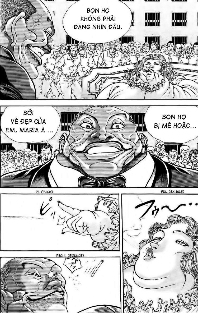 Baki – Son Of Ogre Chapter 42 - Trang 2