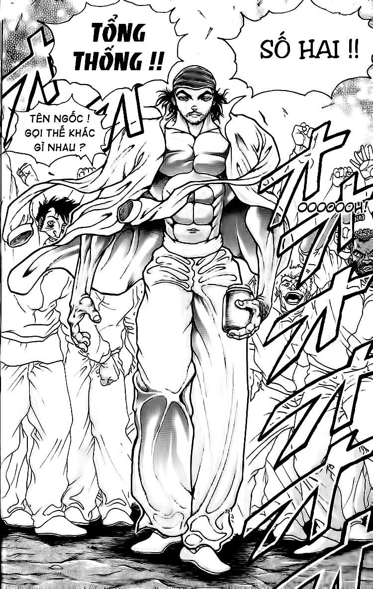 Baki – Son Of Ogre Chapter 41 - Trang 2